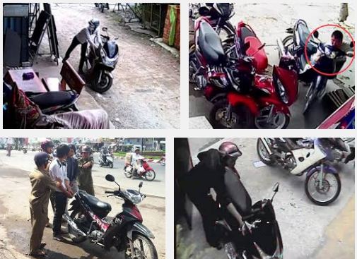 cách chống trộm xe máy an toàn nhất
