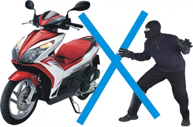 mẹo chống trộm xe máy an toàn nhất
