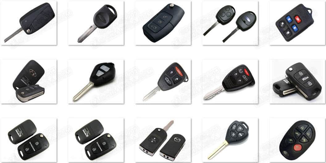 thay vỏ chìa khóa liền điều khiển xe ô tô