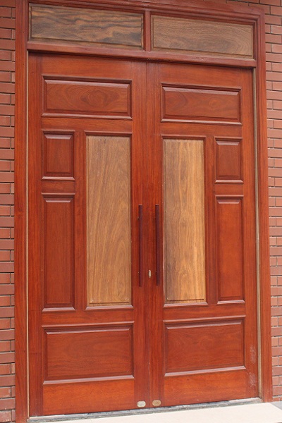 cửa gỗ 2 cánh đẹp