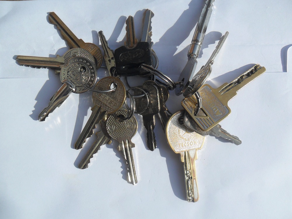 treo quá nhiều chìa khóa là nguyên nhân dẫn đến hỏng ổ khóa