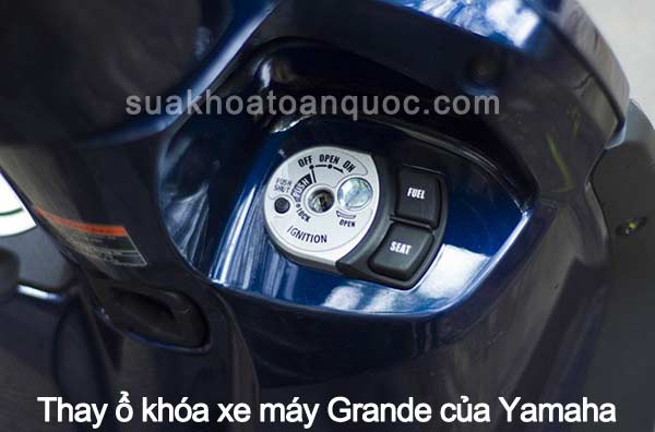 giá thay ổ khóa xe máy grande của yamaha giá rẻ